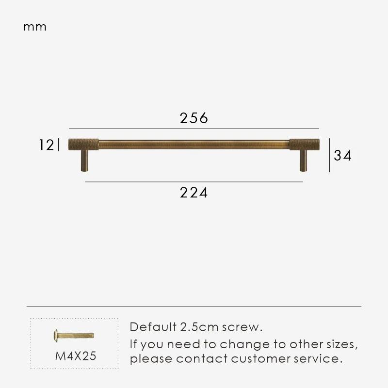 Brass Ferro Touch