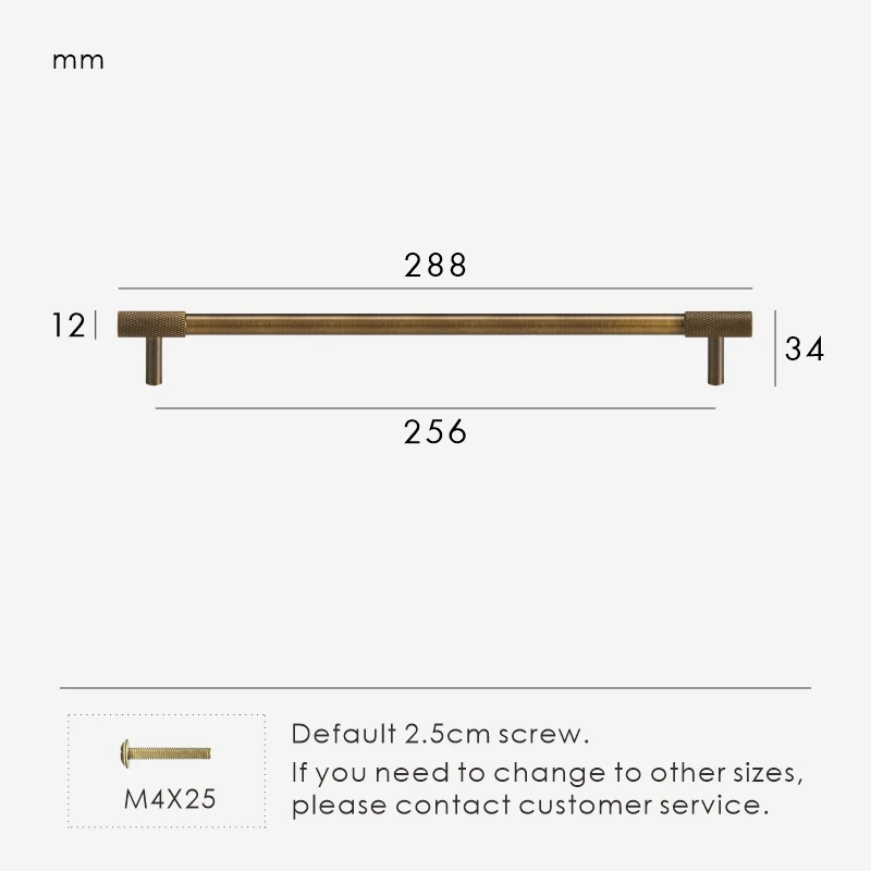 Brass Ferro Touch