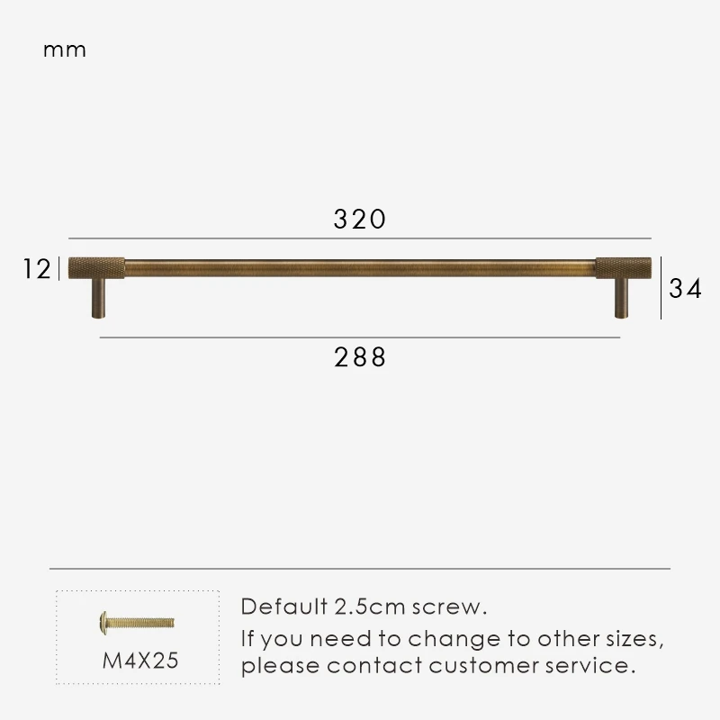 Brass Ferro Touch