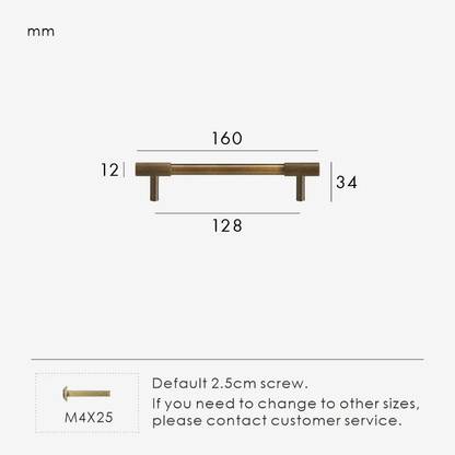 Brass Ferro Touch