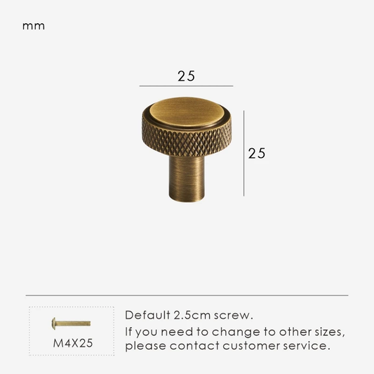Brass Ferro Touch