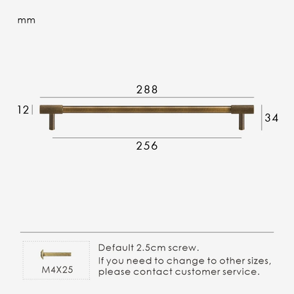 Brass Ferro Touch