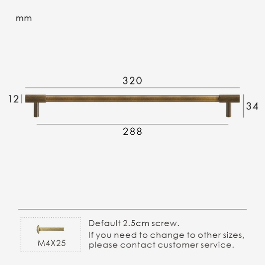 Brass Ferro Touch